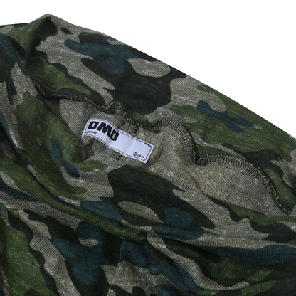Camo Foldover Shorts