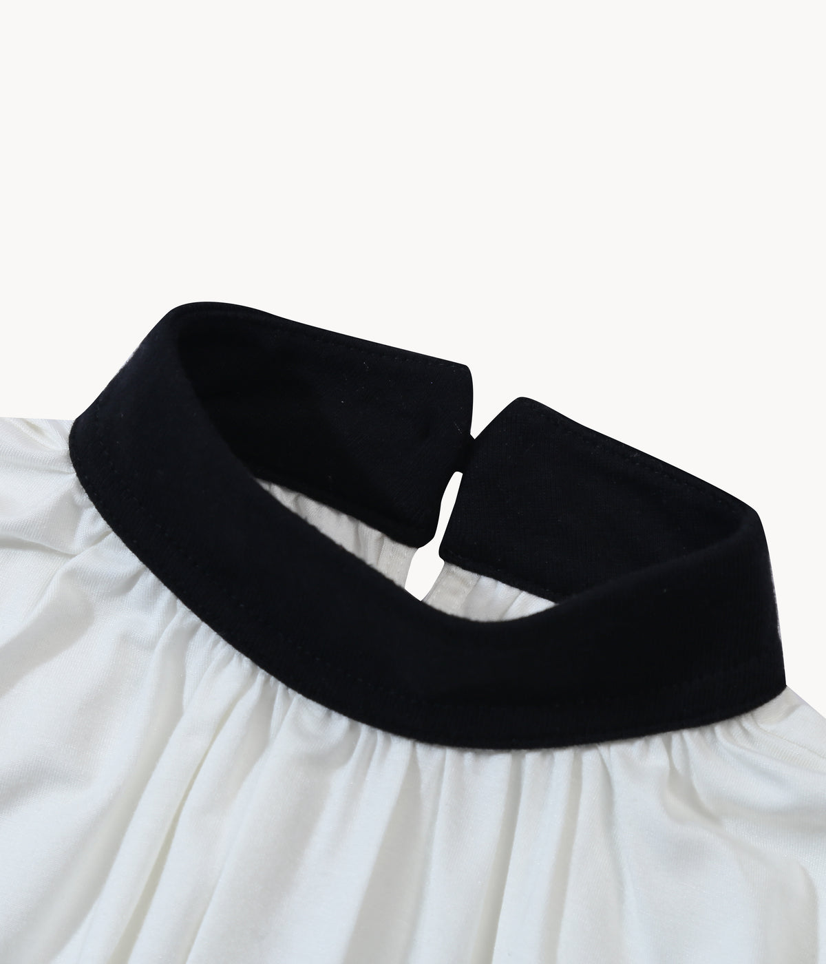 High Neck Balloon Top