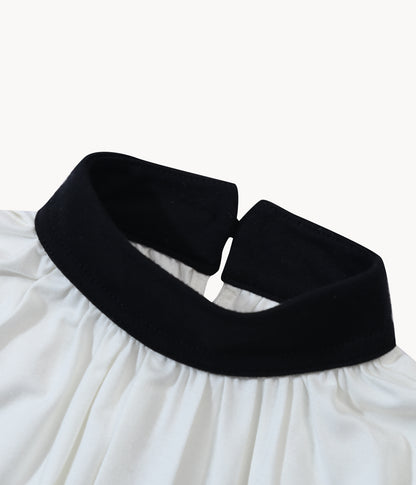 High Neck Balloon Top
