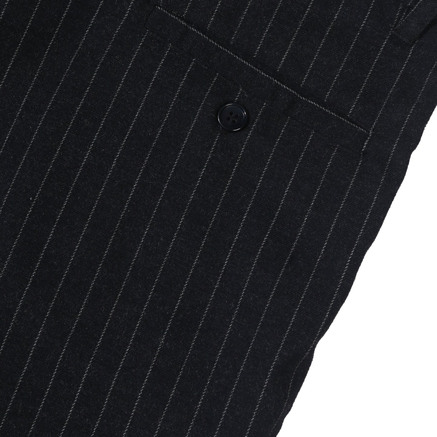 Pinstripe Wool Pants