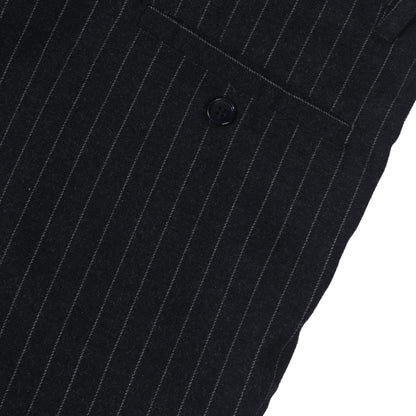 Pinstripe Wool Pants