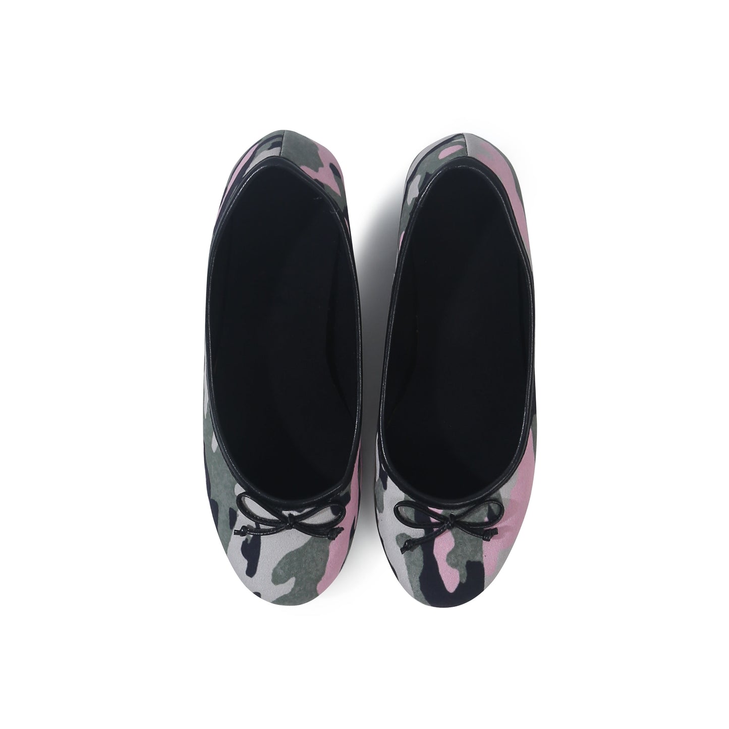 Camo Ballet Flats