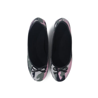Camo Ballet Flats