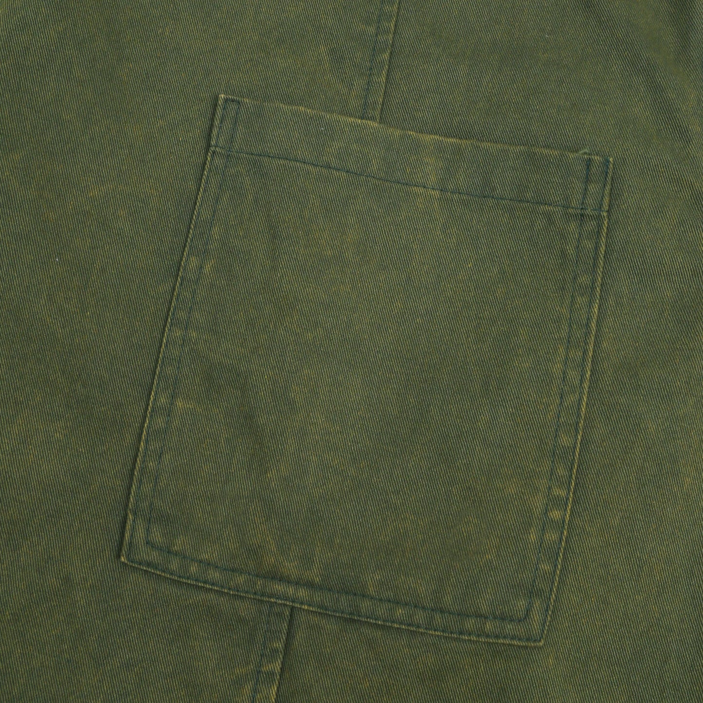 Washed Chore Jacket in Green