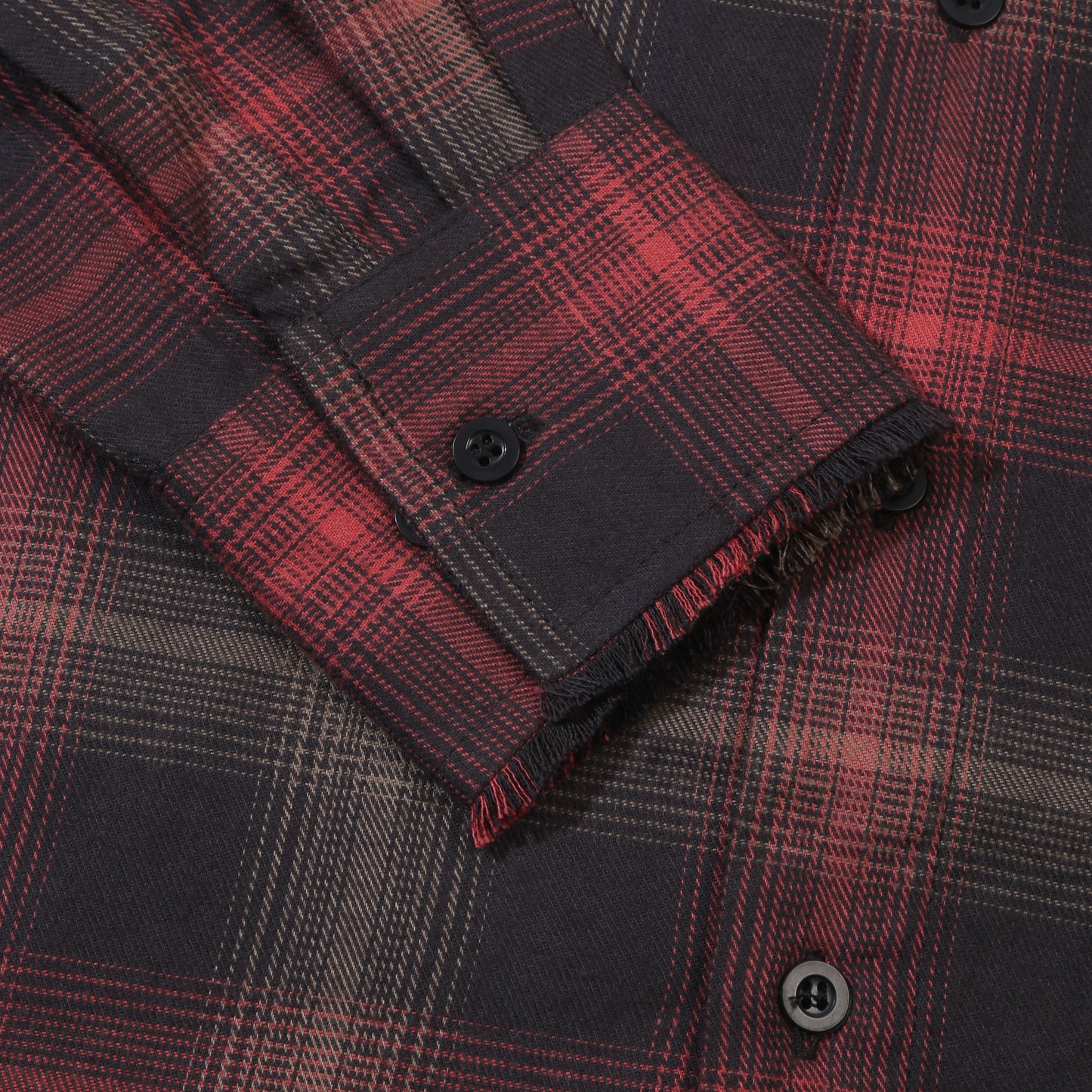 Distressed Flannel