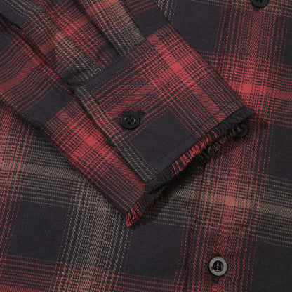Distressed Flannel