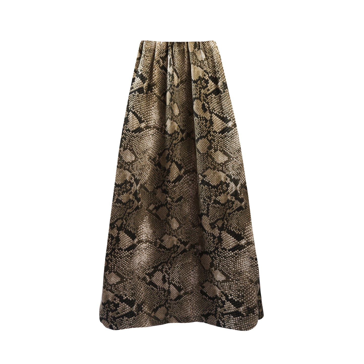 Snake Midi Skirt