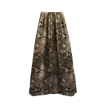 Snake Midi Skirt