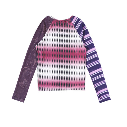Ink Mesh Top
