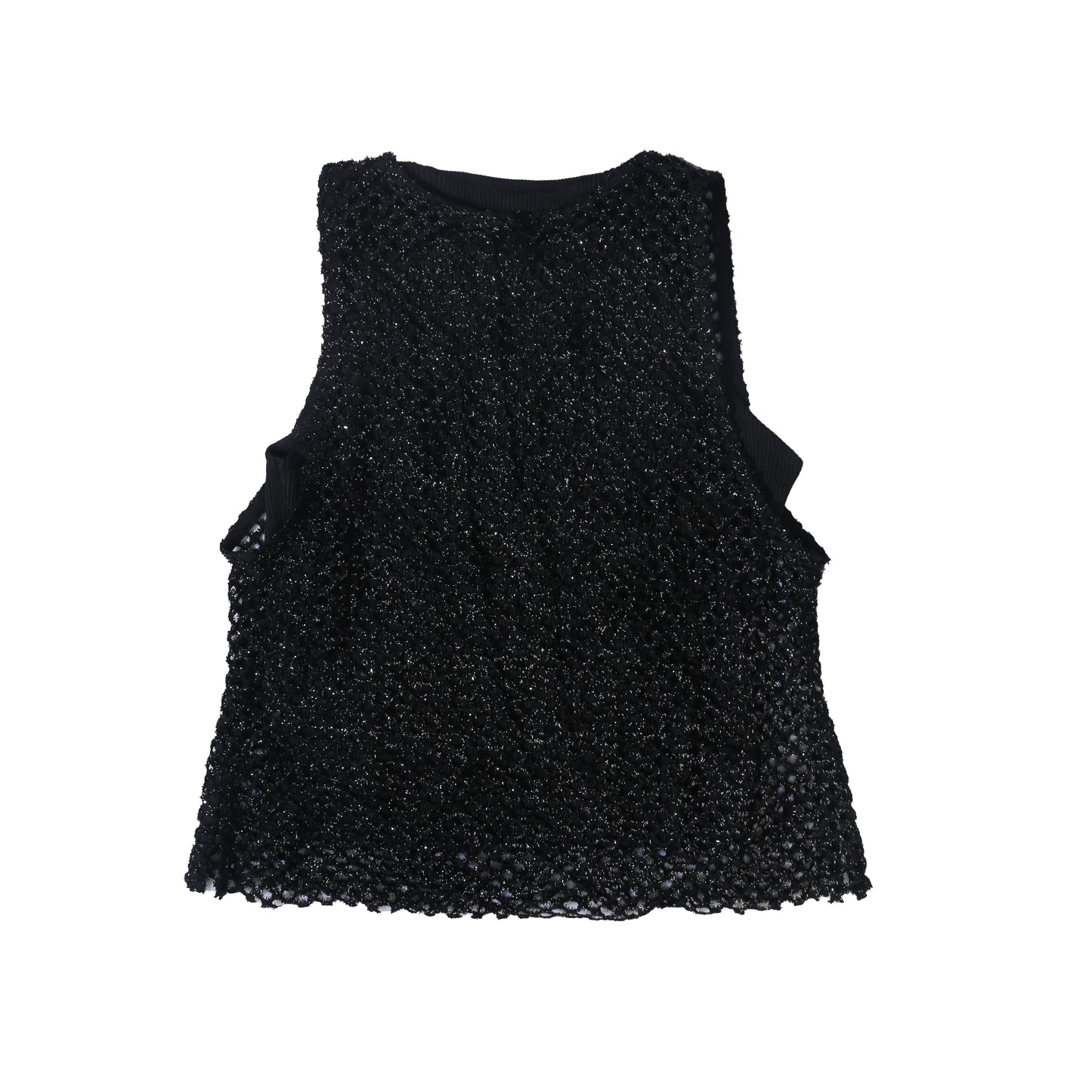 Pino Double Top - Black