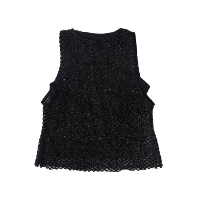 Pino Double Top - Black