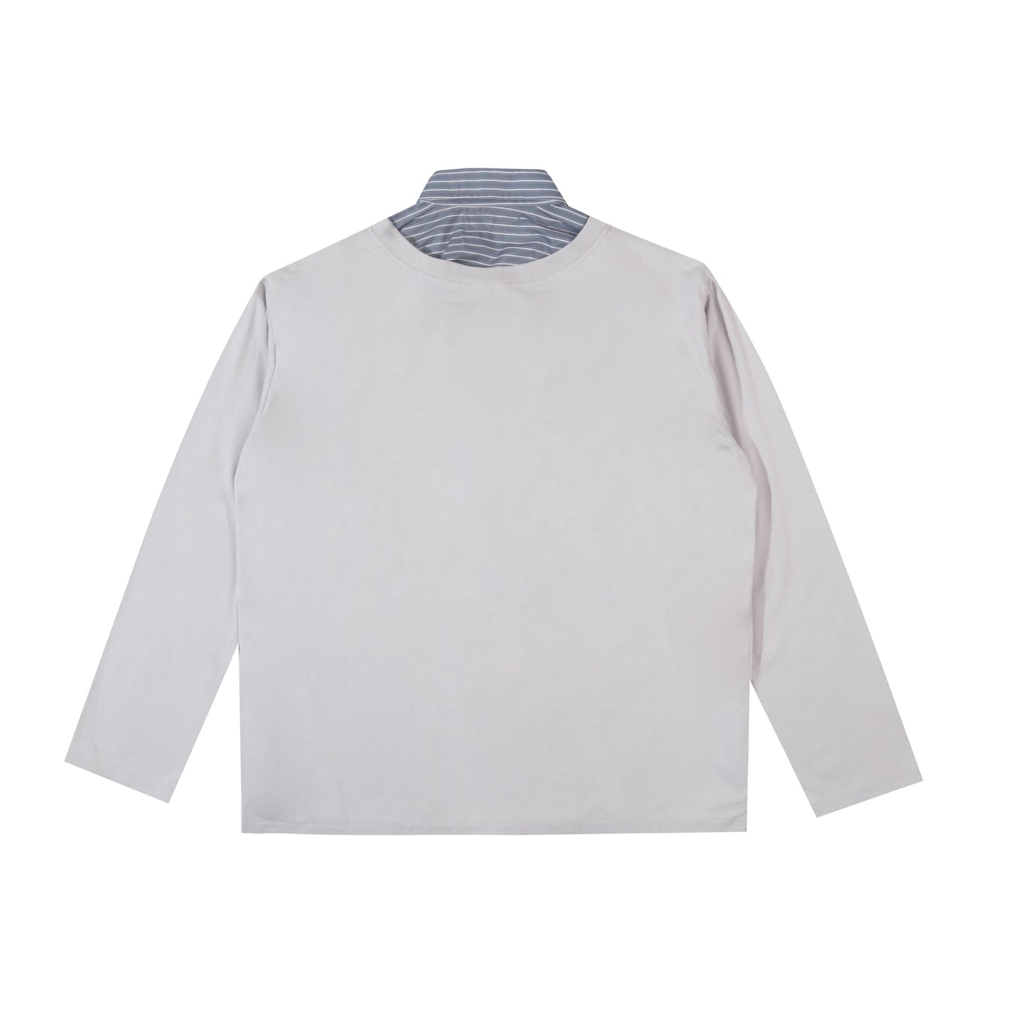 Double Layer Shirt in Grey