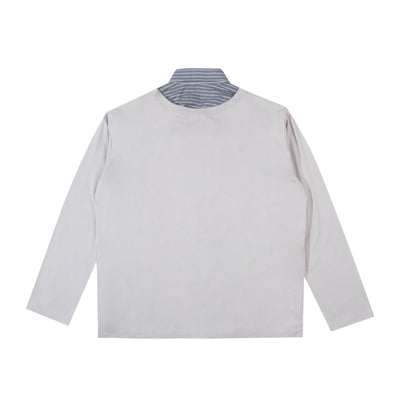 Double Layer Shirt in Grey