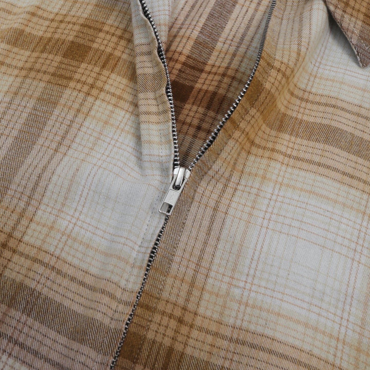 Washed Flannel Jacket