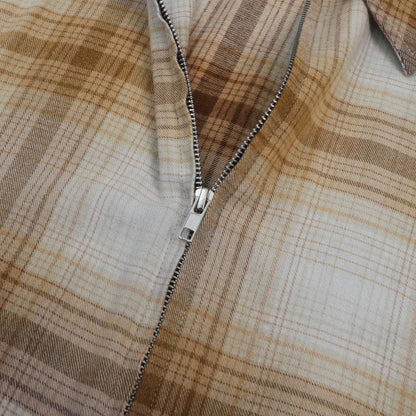 Washed Flannel Jacket