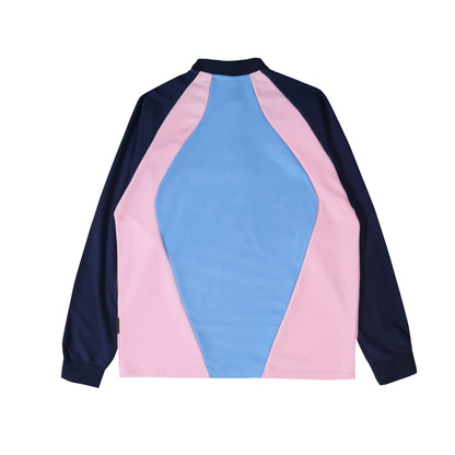 Three-way Long sleeve Polo