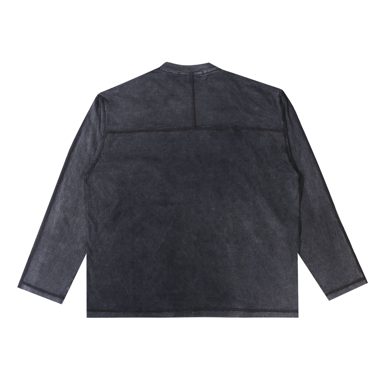 Raglan Washed Long Sleeve T-Shirt