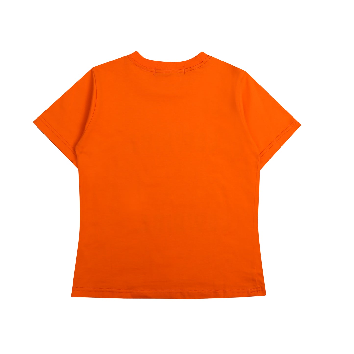 Cowgirl Baby T-Shirt in Orange