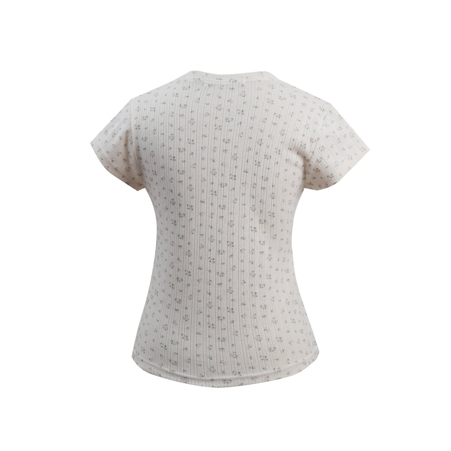 Pointelle Top