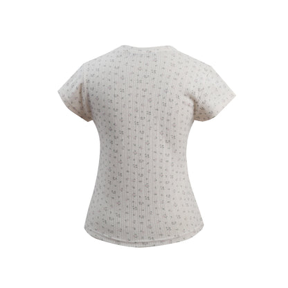 Pointelle Top