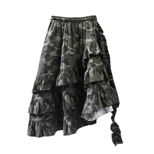 Kiki Camo Skirt