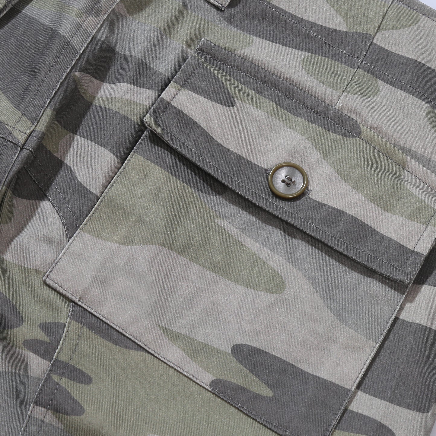 Camo Capri Pants
