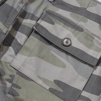 Camo Capri Pants