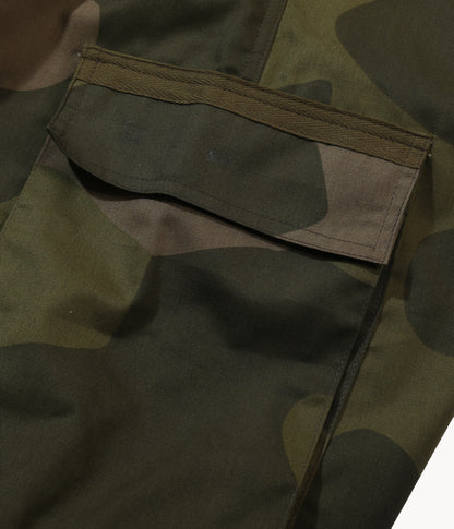 Relax Cargo Pants in Camo