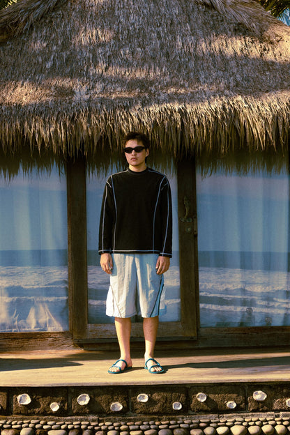 Sono Multi-fabric Shorts