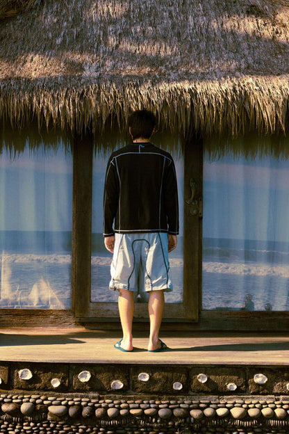 Sono Multi-fabric Shorts