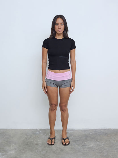 Merch Tee in Black