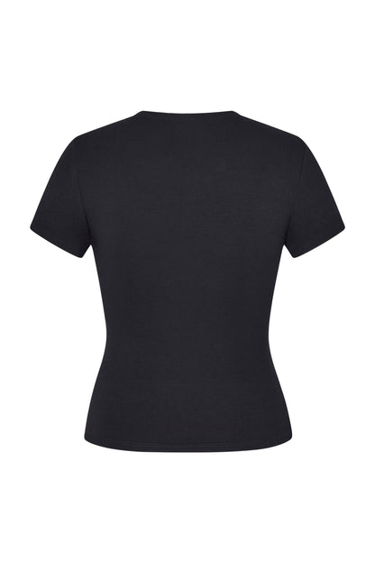 Merch Tee in Black