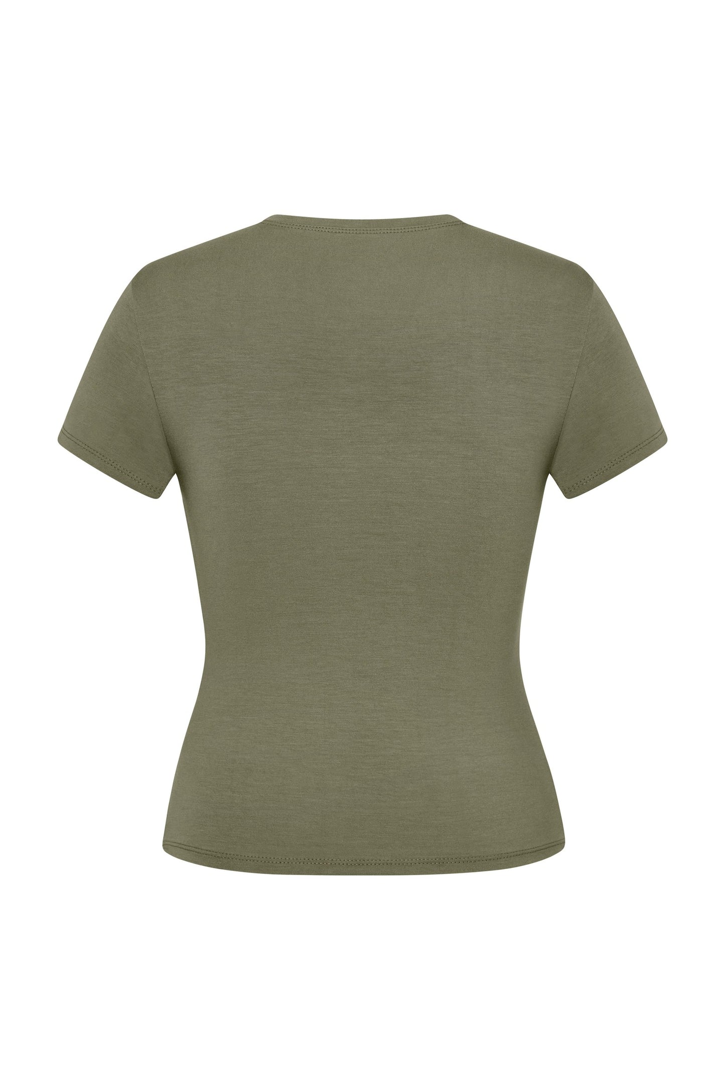 Merch Tee in Moss