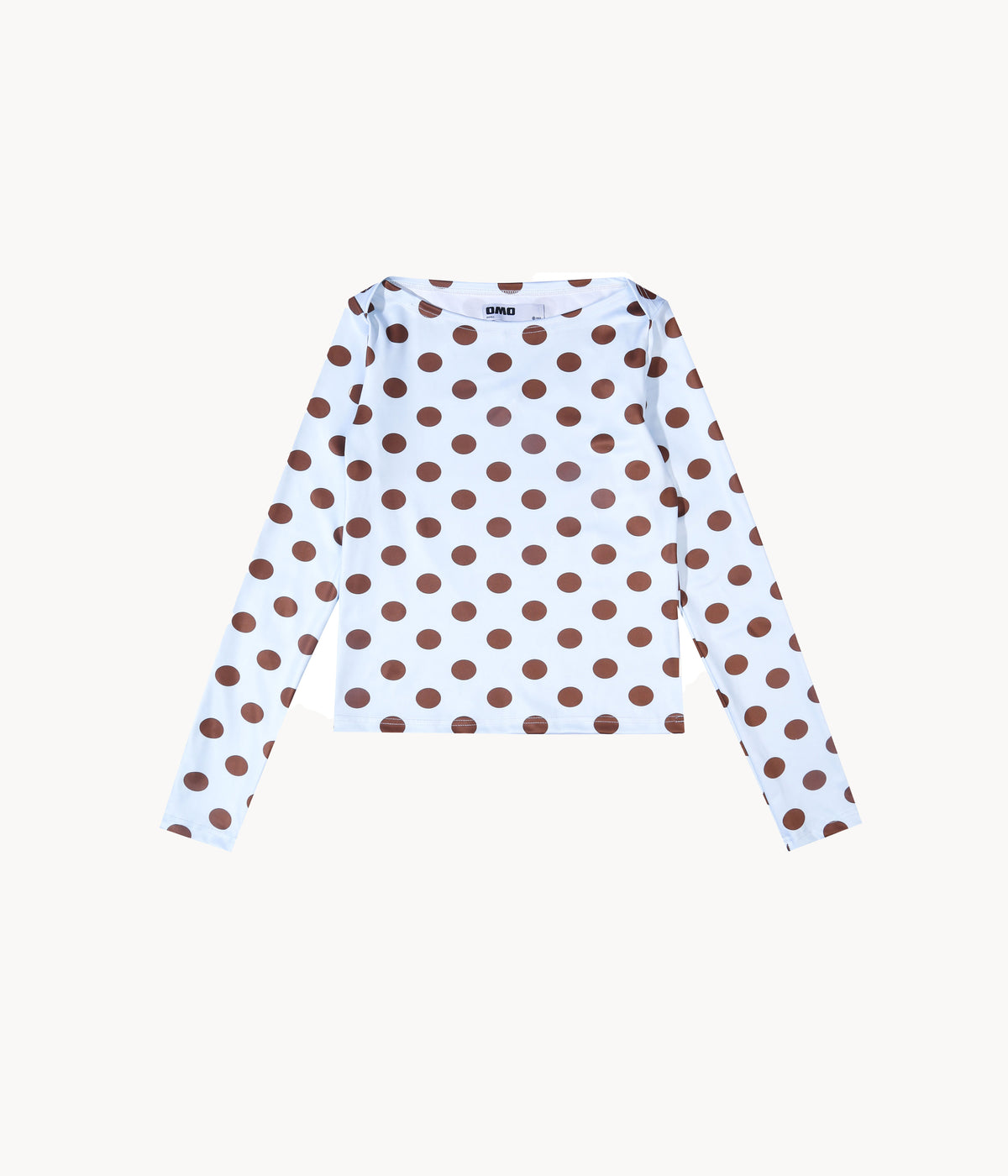 Mia Polkadot Top