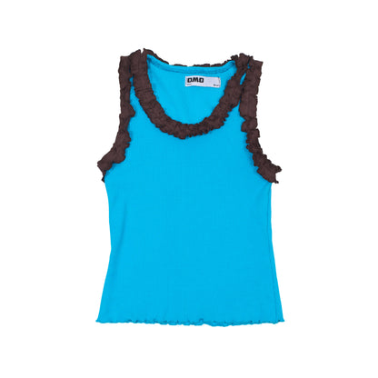 Ruffle Rib Tank
