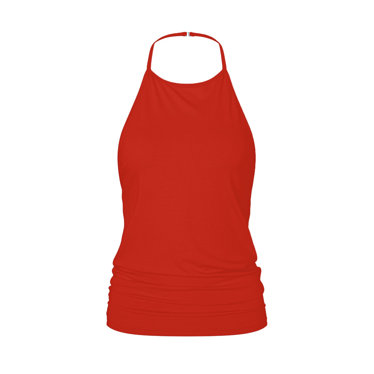 Backless Top in Red
