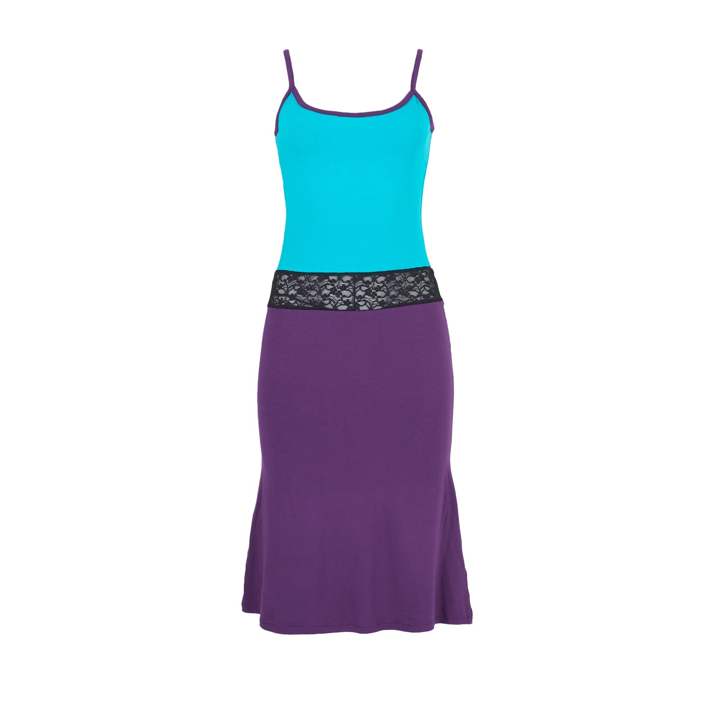 Sana Dress in Tosca/Purple