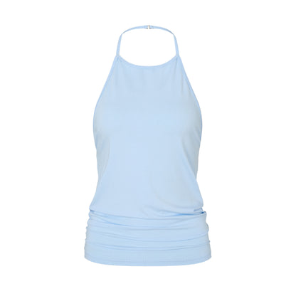Backless Top in Sky