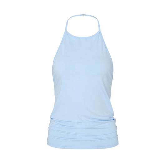 Backless Top in Sky