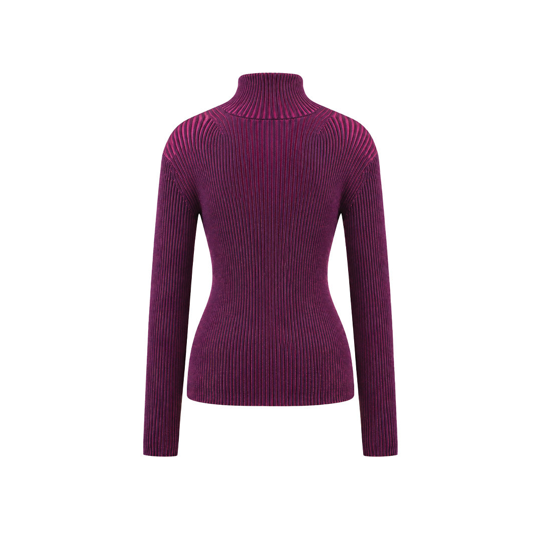 Gradient Knit Jacket