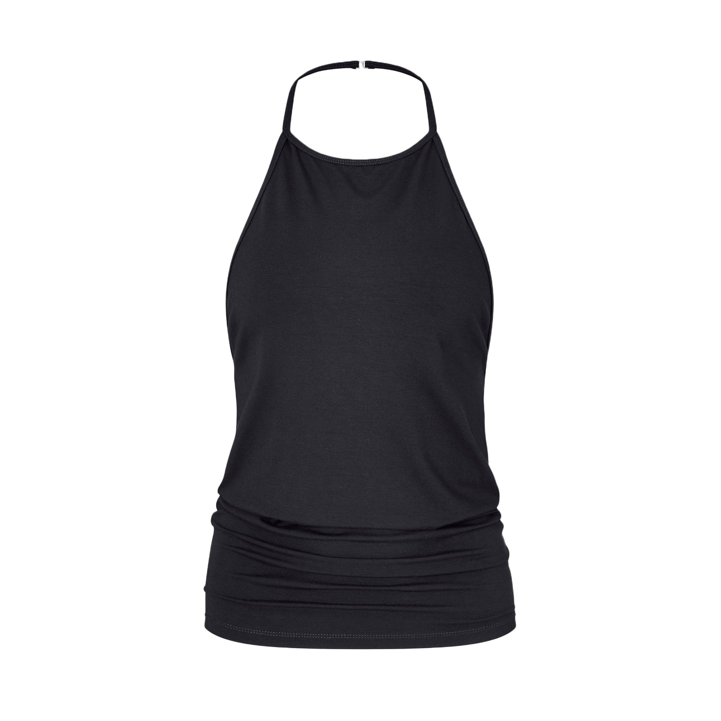 Backless Top in Midnight