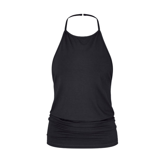 Backless Top in Midnight
