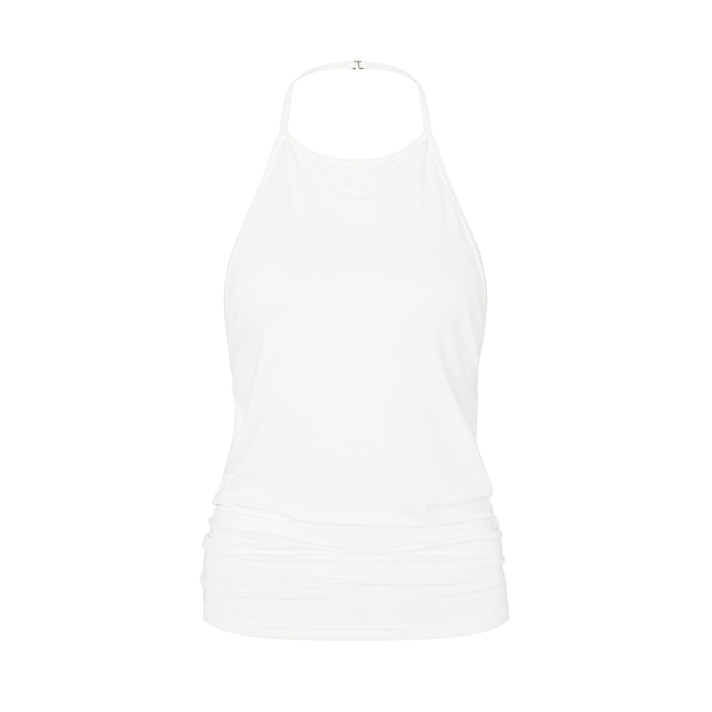Backless Top in White