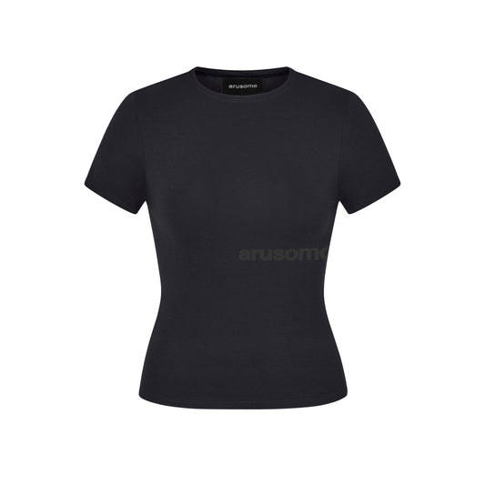 Merch Tee in Black
