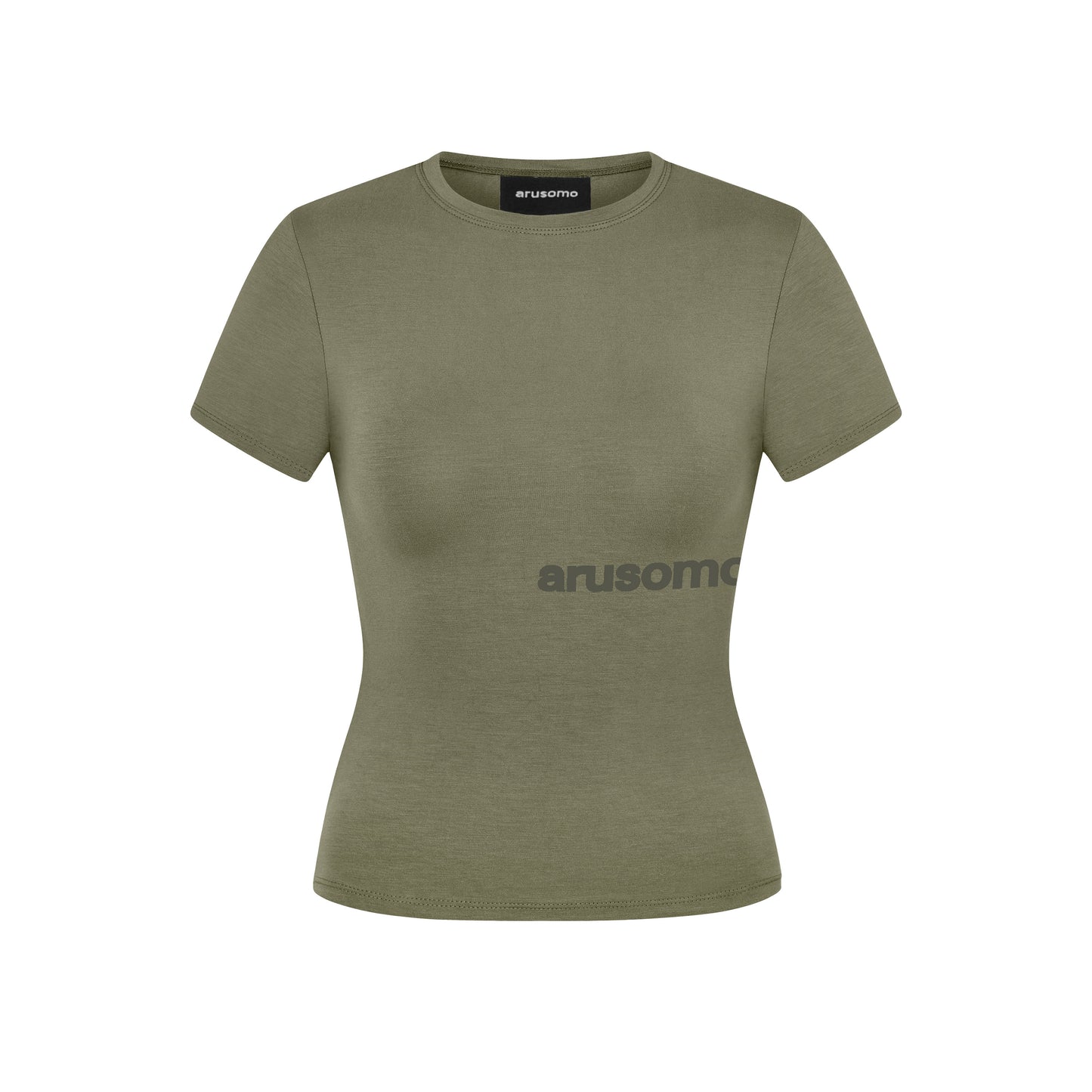 Merch Tee in Moss