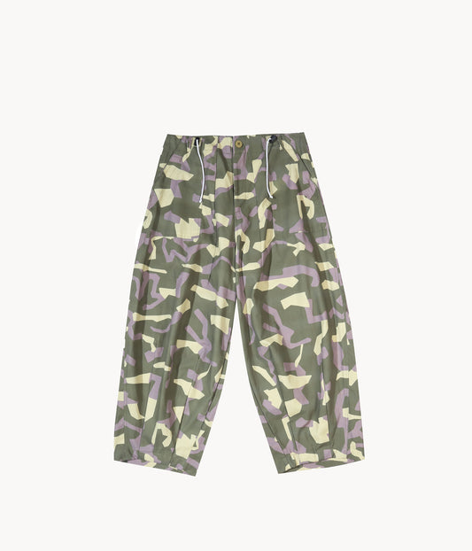 Swede Camo Balloon Pants