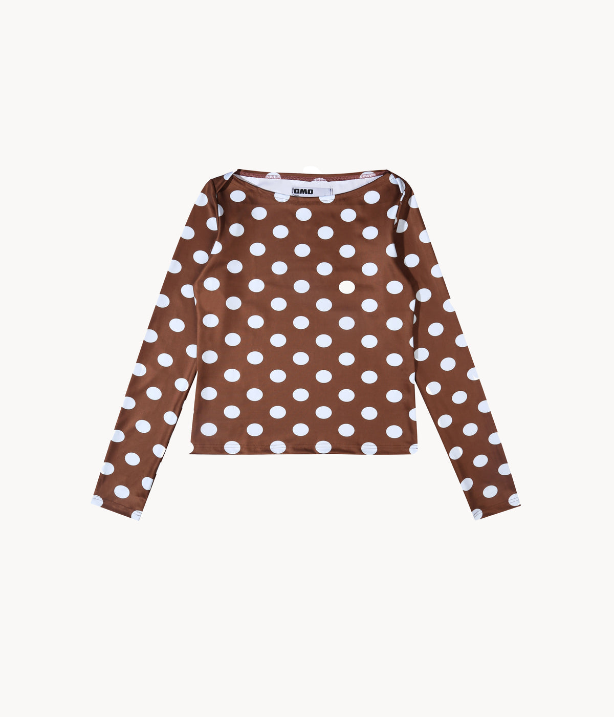 Mia Polkadot Top