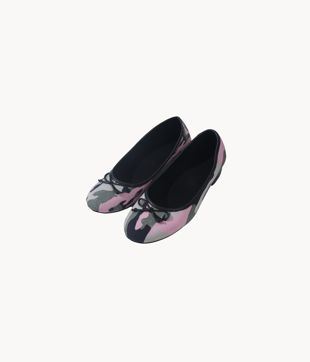 Camo Ballet Flats