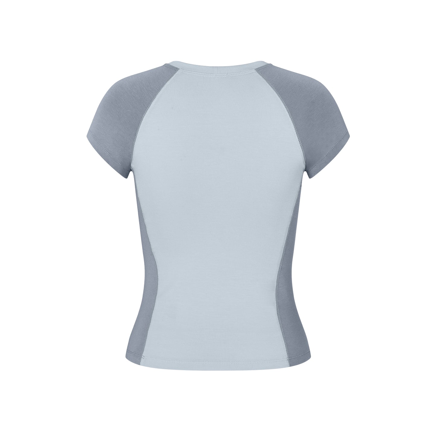 Raglan T-shirt in Stone/Sky