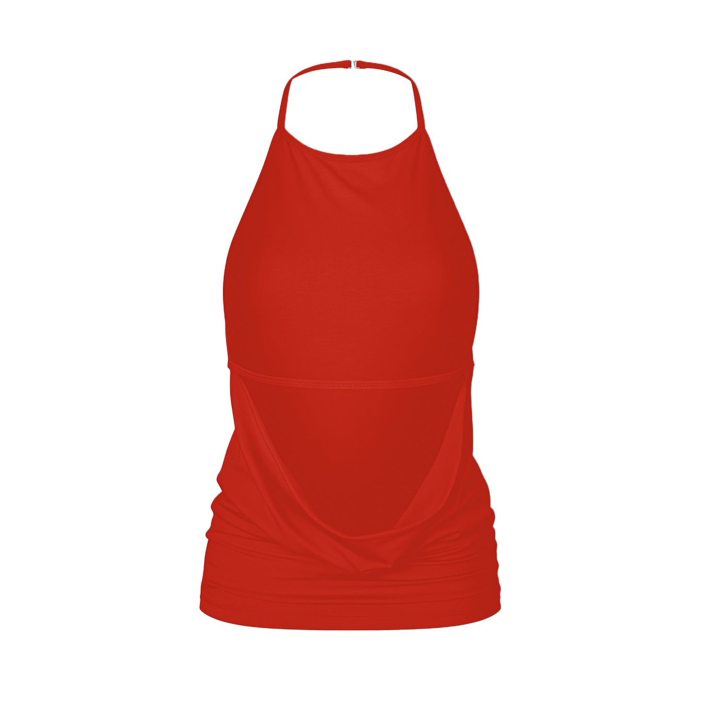 Backless Top in Red